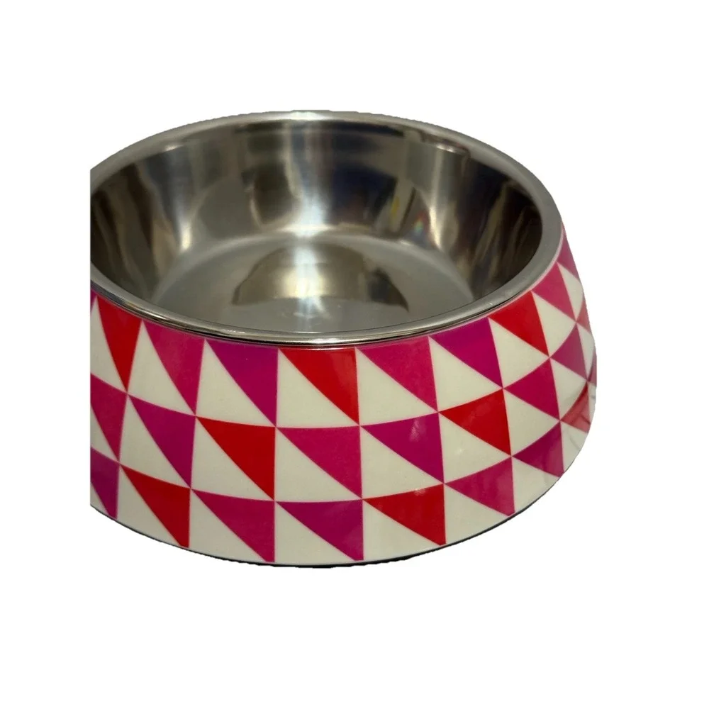 Pet Daily Kit Dual-Purpose Bowl Premium Melamine Bowl Pet Feeder 2 in 1 Pet Bowl